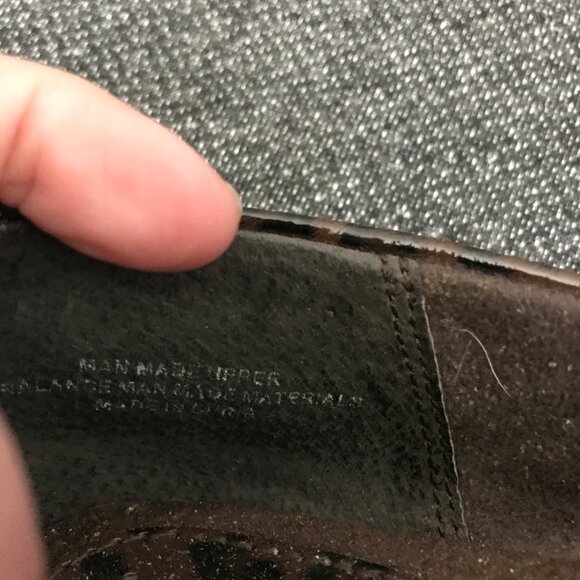 BOC Born Concept Leopard Print Slip On Ballet Flats Brown / Black Women’s Size 9 - Picture 11 of 11